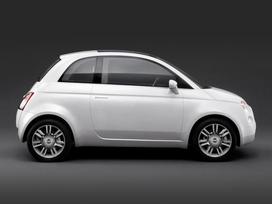  Fiat Trepiuno Concept 2004 года  (фото 3 из 9)